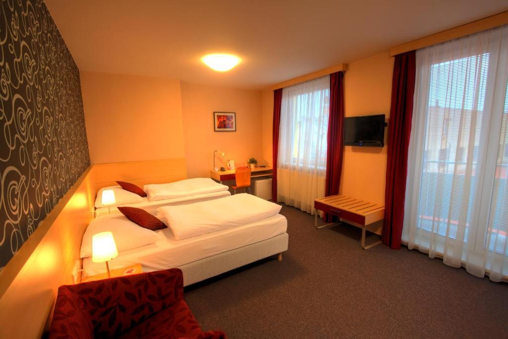Hotel Albellus Brno Rum bild
