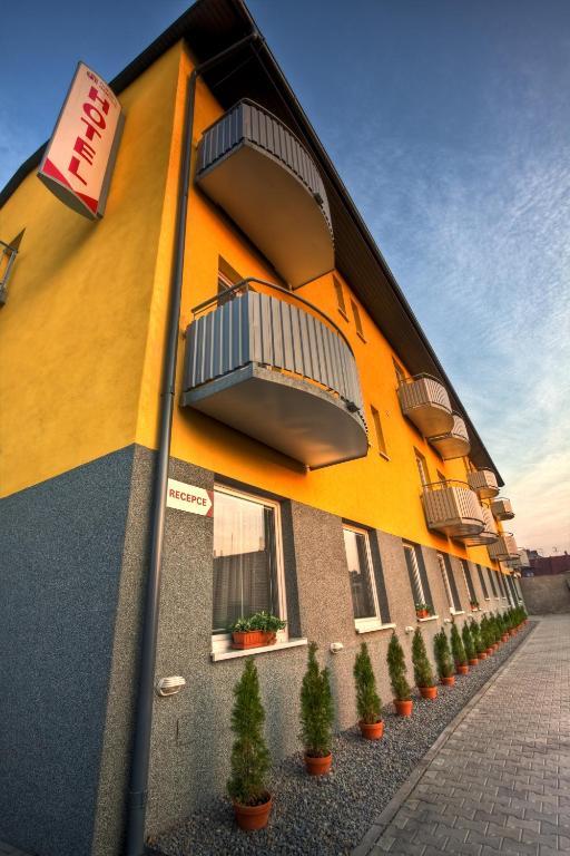 Hotel Albellus Brno Exteriör bild