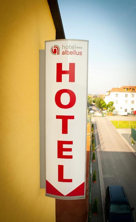 Hotel Albellus Brno Exteriör bild