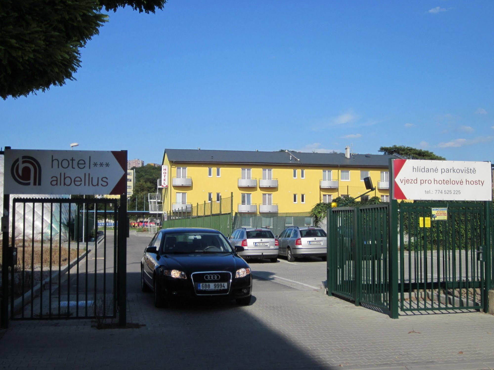 Hotel Albellus Brno Exteriör bild