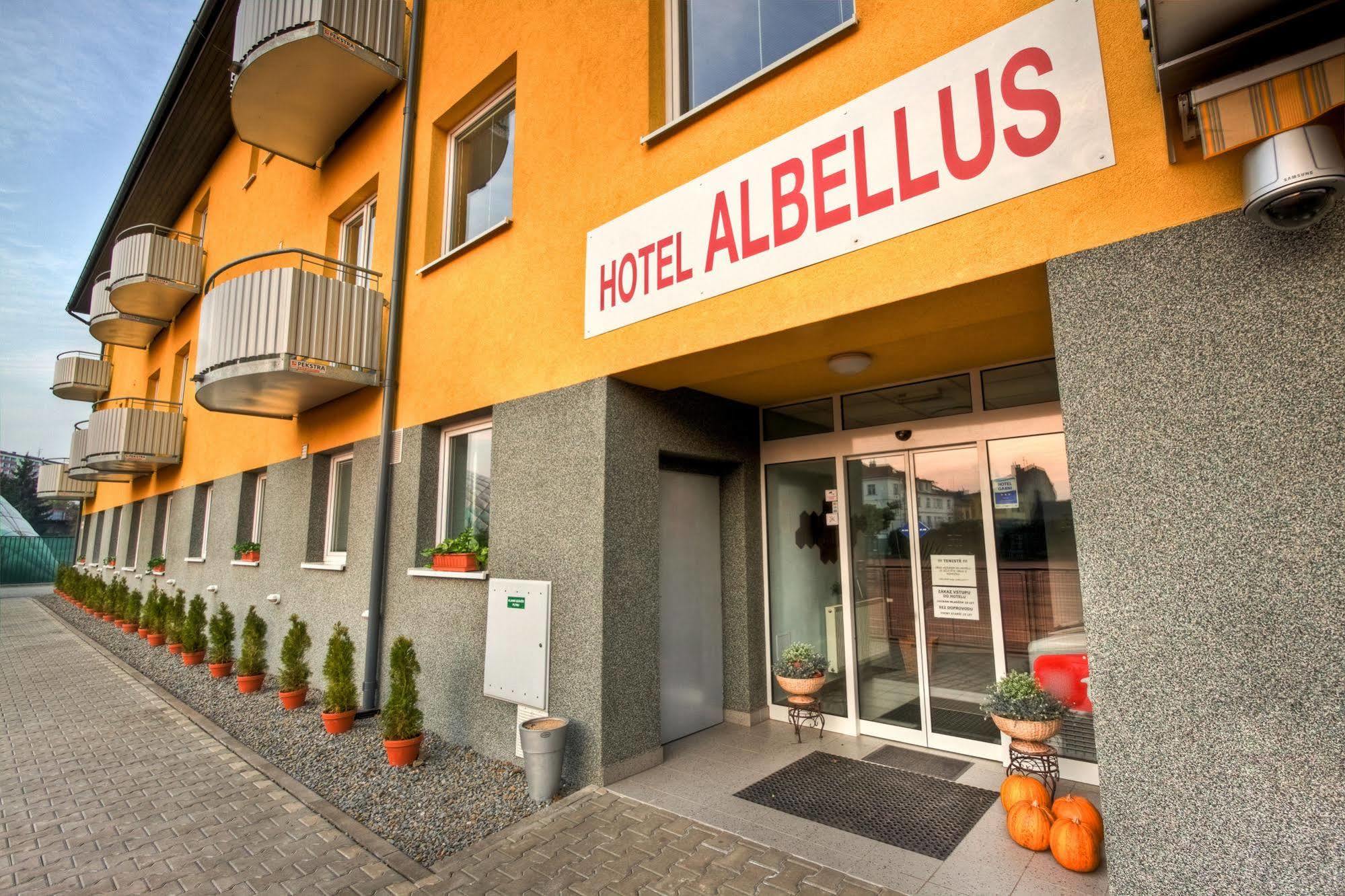 Hotel Albellus Brno Exteriör bild