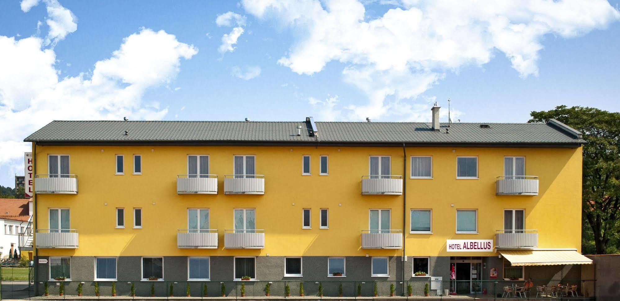 Hotel Albellus Brno Exteriör bild
