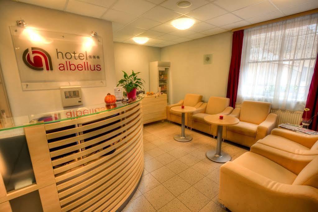 Hotel Albellus Brno Exteriör bild